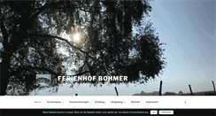Desktop Screenshot of bohmer.de
